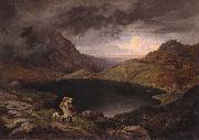 Adrian Ludwig Richter Pond in he Riesengebirge